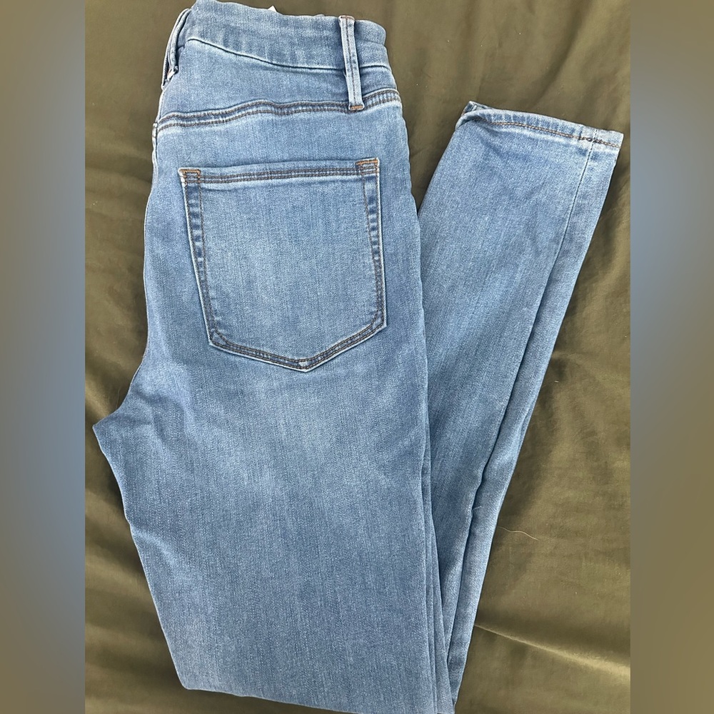 Good American high rise jeans